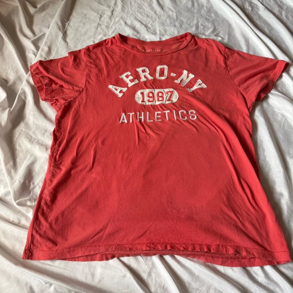 Aeropostale‎ Red Graphic Tee
